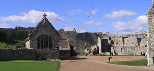 Carisbrooke Castle Church