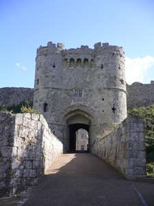 Carisbrooke Castle Keep