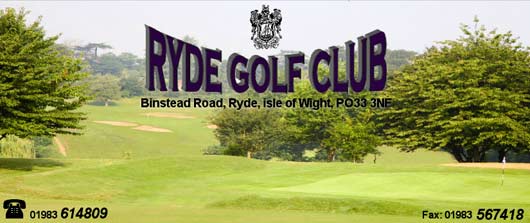 ryde golf course header