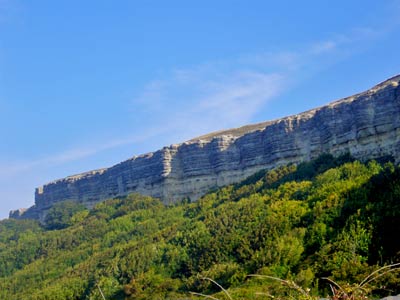 cliffs at windy gap