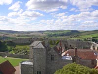 Carisbrooke Castle, Newport