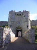 Casribrooke Castle, Newport