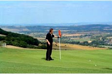 ventnor golf course green